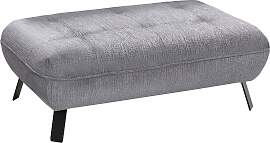 Hocker EXXPO - SOFA FASHION, dunkelgrau, B:110cm