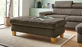 Hocker EXXPO - SOFA FASHION "Enya Bankhocker