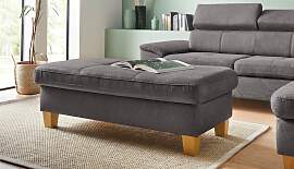 Hocker EXXPO - SOFA FASHION "Enya Bankhocker