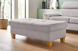 Hocker EXXPO - SOFA FASHION "Enya Bankhocker