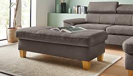 Hocker EXXPO - SOFA FASHION "Enya Bankhocker