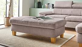 Hocker EXXPO - SOFA FASHION "Enya Bankhocker