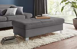 Hocker EXXPO - SOFA FASHION "Fiji Bankhocker