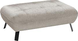 Hocker EXXPO - SOFA FASHION, linen, B:110cm H:44cm 