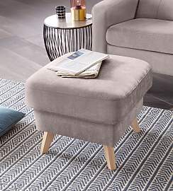 Hocker EXXPO - SOFA FASHION "Nappa mit