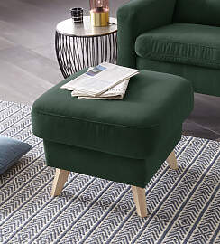 Hocker EXXPO - SOFA FASHION "Nappa mit