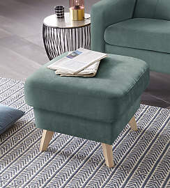 Hocker EXXPO - SOFA FASHION "Nappa mit