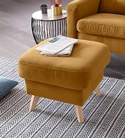 Hocker EXXPO - SOFA FASHION "Nappa mit