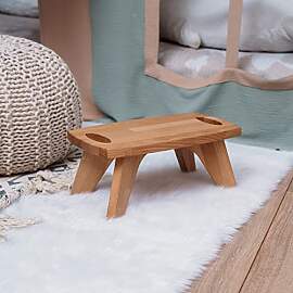 Hocker für Kinder aus Holz, Kleiner Tritthocker
