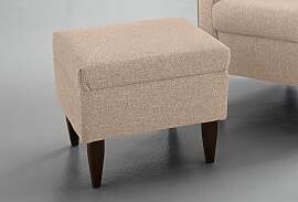 Hocker HOME AFFAIRE "Asino", beige,