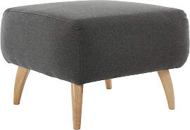 Hocker HOME AFFAIRE "Baggio", grau
