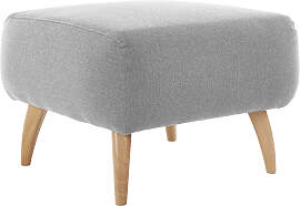 Hocker HOME AFFAIRE "Baggio", grau,
