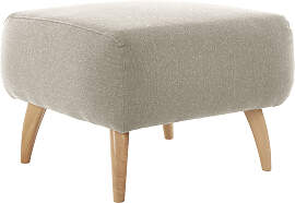 Hocker HOME AFFAIRE "Baggio", grau