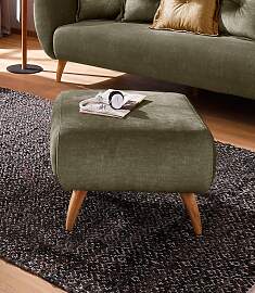 Hocker HOME AFFAIRE "Baggio", grün,