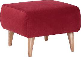Hocker HOME AFFAIRE "Baggio", rot,