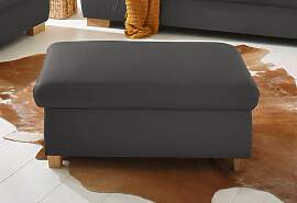 Hocker HOME AFFAIRE "Bergamo", braun