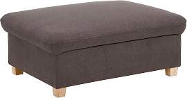 Hocker HOME AFFAIRE "Bergamo", braun