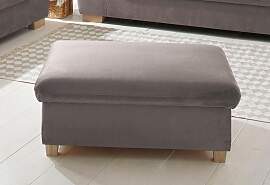 Hocker HOME AFFAIRE "Bergamo", grau