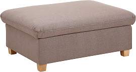 Hocker HOME AFFAIRE "Bergamo", grau