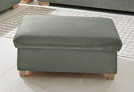 Hocker HOME AFFAIRE "Bergamo", grün,