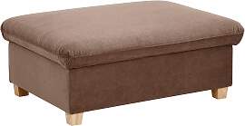 Hocker HOME AFFAIRE "Bergamo", rot