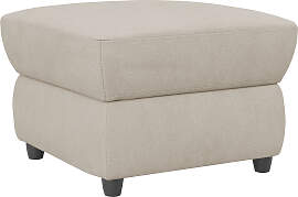 Hocker HOME AFFAIRE "Boston", beige,