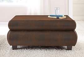 Hocker HOME AFFAIRE, braun (mocca), B:93cm H:40cm