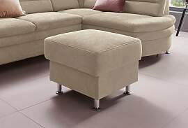 Hocker HOME AFFAIRE "Cardoso", beige,