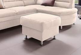 Hocker HOME AFFAIRE "Cardoso", beige