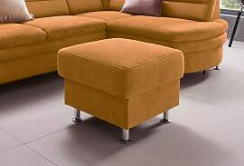 Hocker HOME AFFAIRE "Cardoso", gelb