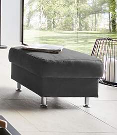 Hocker HOME AFFAIRE "Cardoso", grau
