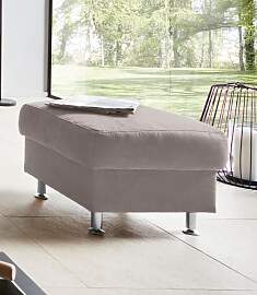 Hocker HOME AFFAIRE "Cardoso", grau,