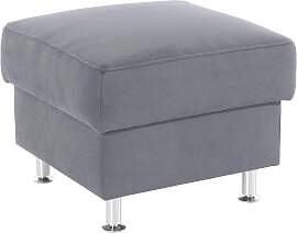 Hocker HOME AFFAIRE "Cardoso", grau,