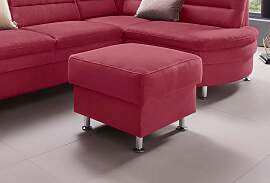 Hocker HOME AFFAIRE "Cardoso", rot