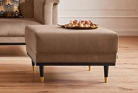 Hocker HOME AFFAIRE "Chamby", braun