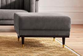 Hocker HOME AFFAIRE "Chamby", grau