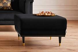 Hocker HOME AFFAIRE "Chamby", schwarz,
