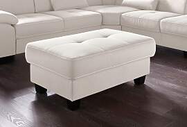 Hocker HOME AFFAIRE "Cornwall", beige