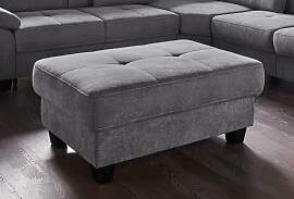 Hocker HOME AFFAIRE "Cornwall", grau,