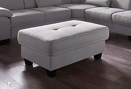 Hocker HOME AFFAIRE "Cornwall", grau,