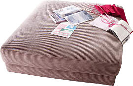Hocker HOME AFFAIRE "Enisa", rosa