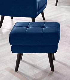 Hocker HOME AFFAIRE "Hemmink", blau,