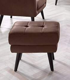 Hocker HOME AFFAIRE "Hemmink", braun,