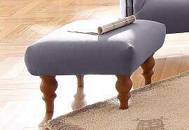 Hocker HOME AFFAIRE "Lord", lila, B:59cm 