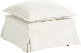 Hocker HOME AFFAIRE "Luise", beige,