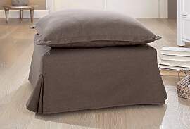 Hocker HOME AFFAIRE "Luise", braun,