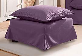 Hocker HOME AFFAIRE "Luise", lila