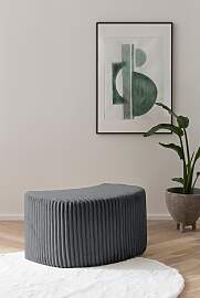 Hocker HOME AFFAIRE "MAISIE", grau