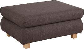 Hocker HOME AFFAIRE "Nika", braun,