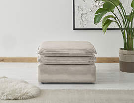 Hocker HOME AFFAIRE "PIAGGE", beige